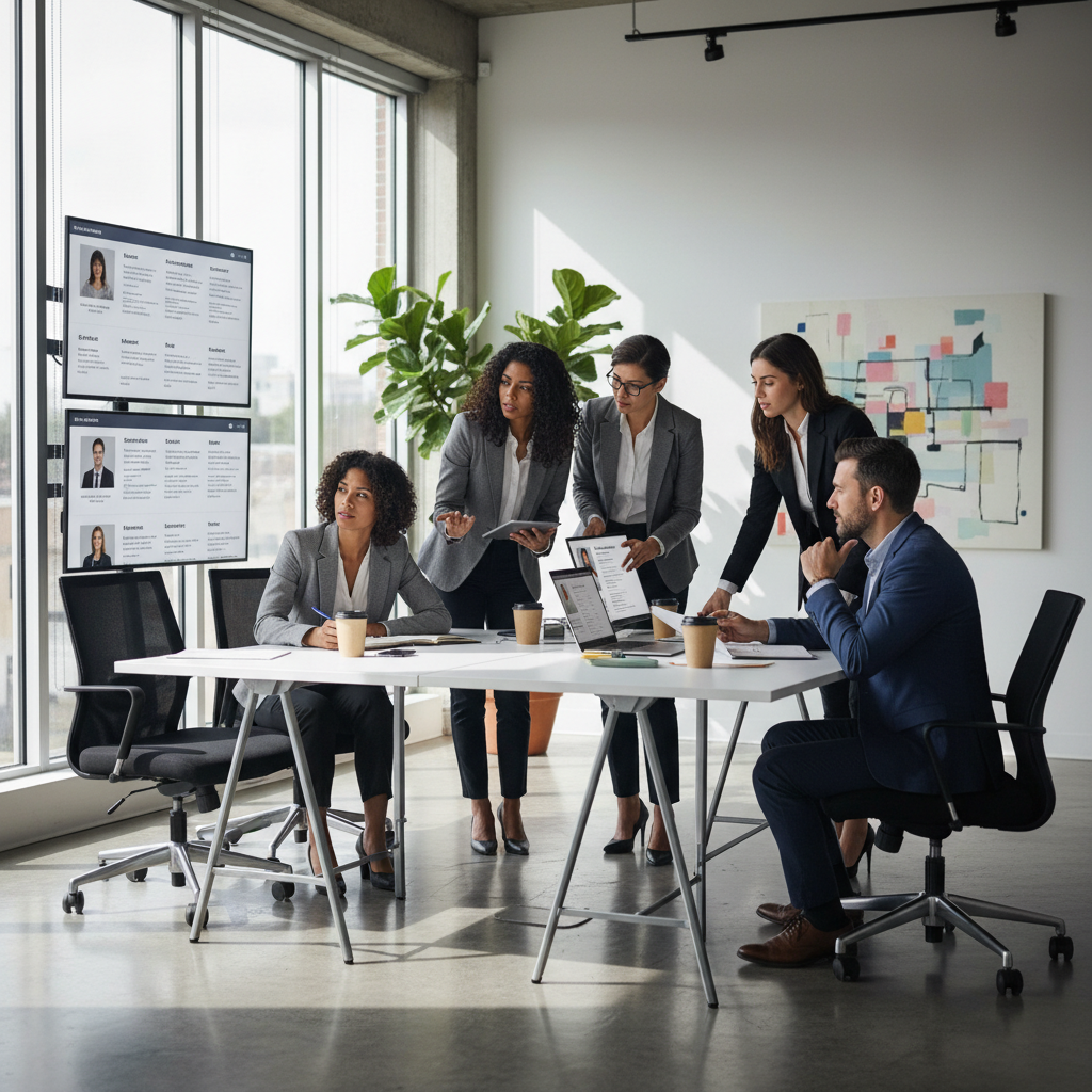 Business Hiring case study