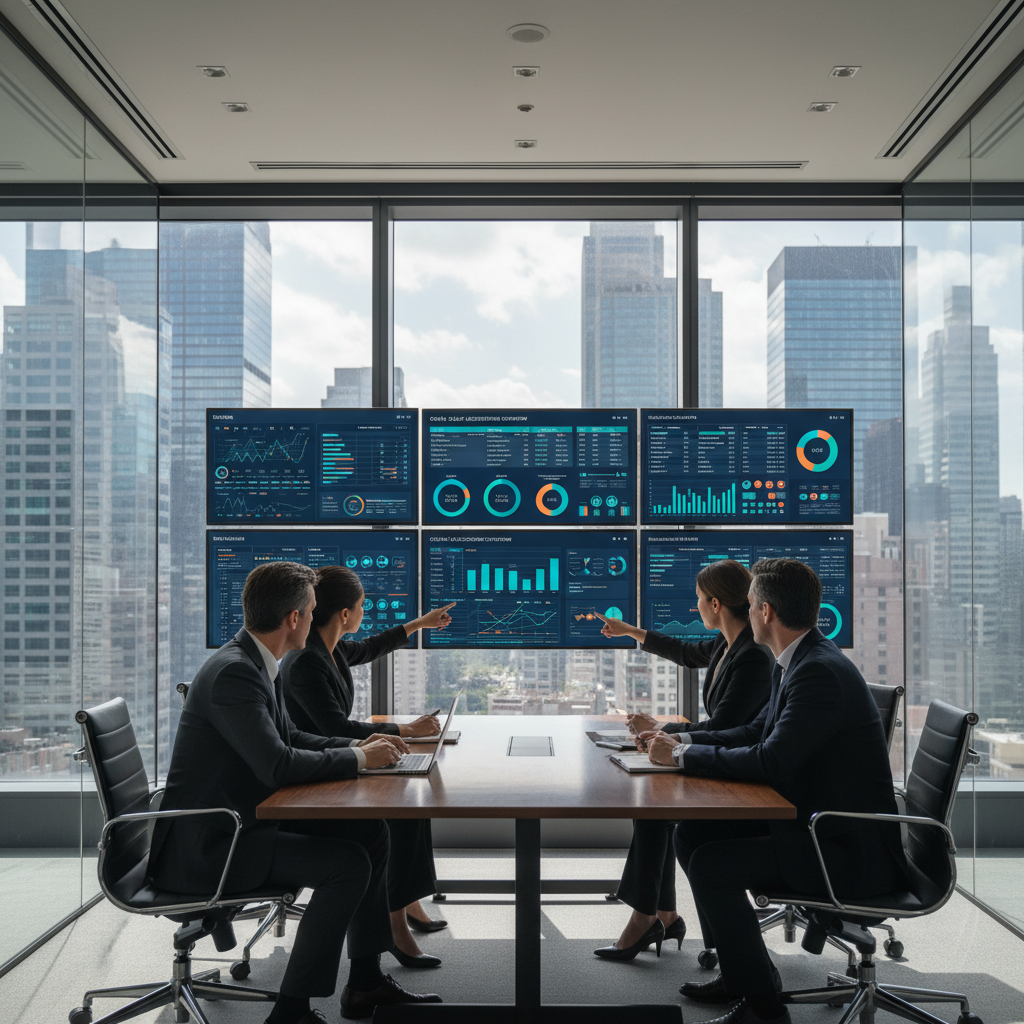 Financial Services case study
