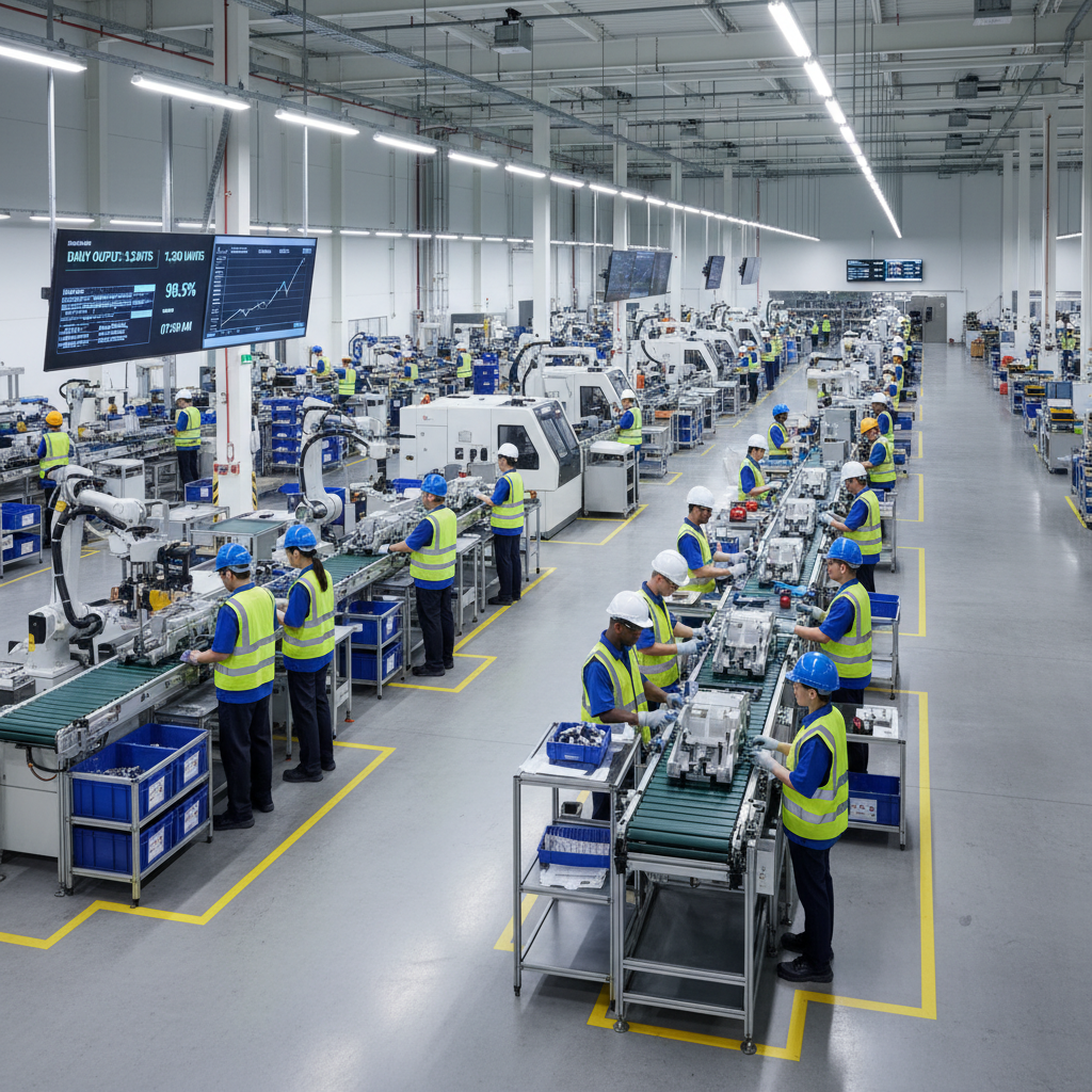 Manufacturing case study